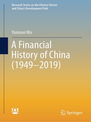 cover image of A Financial History of China (1949–2019)